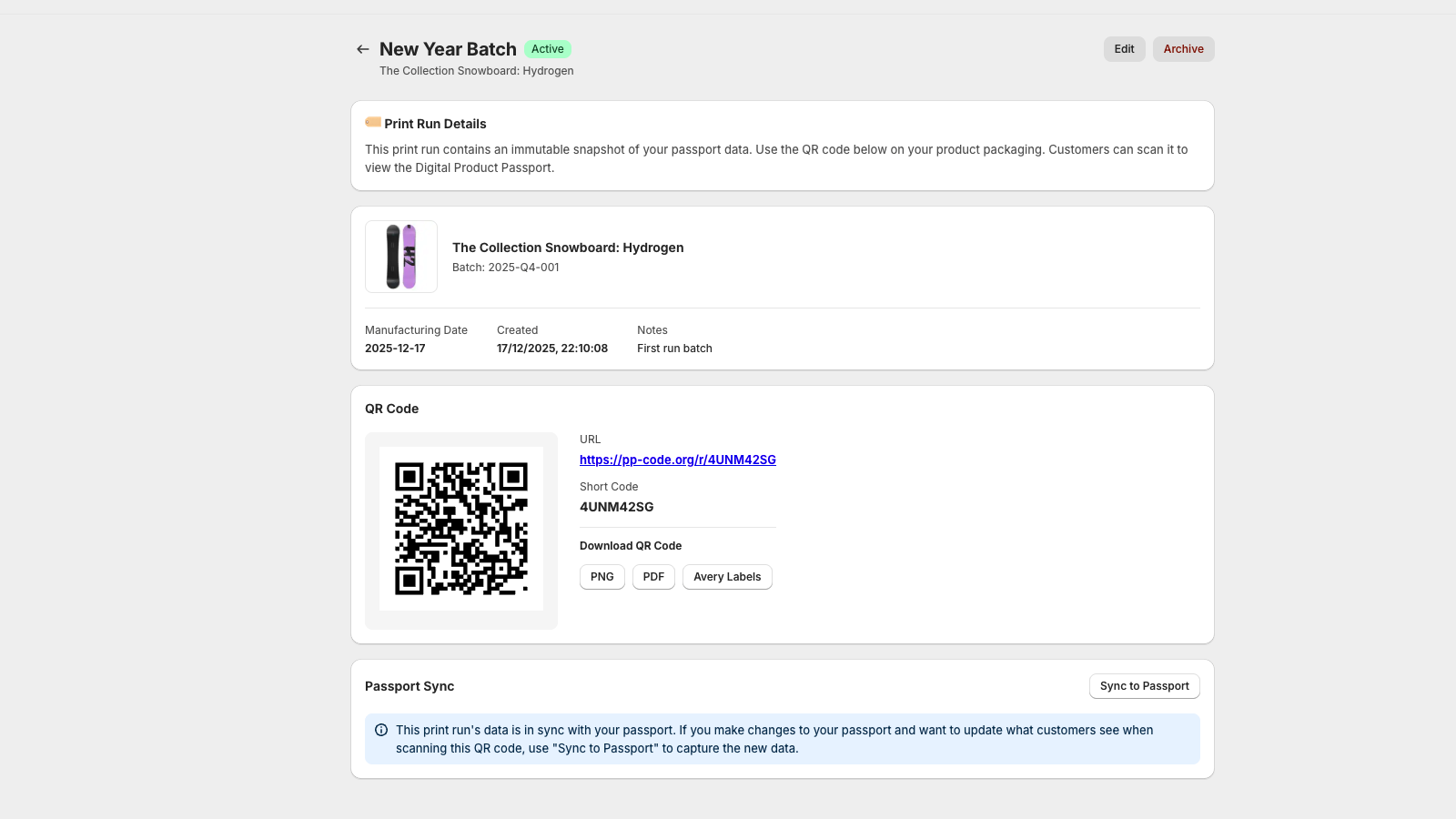 Generating QR Codes