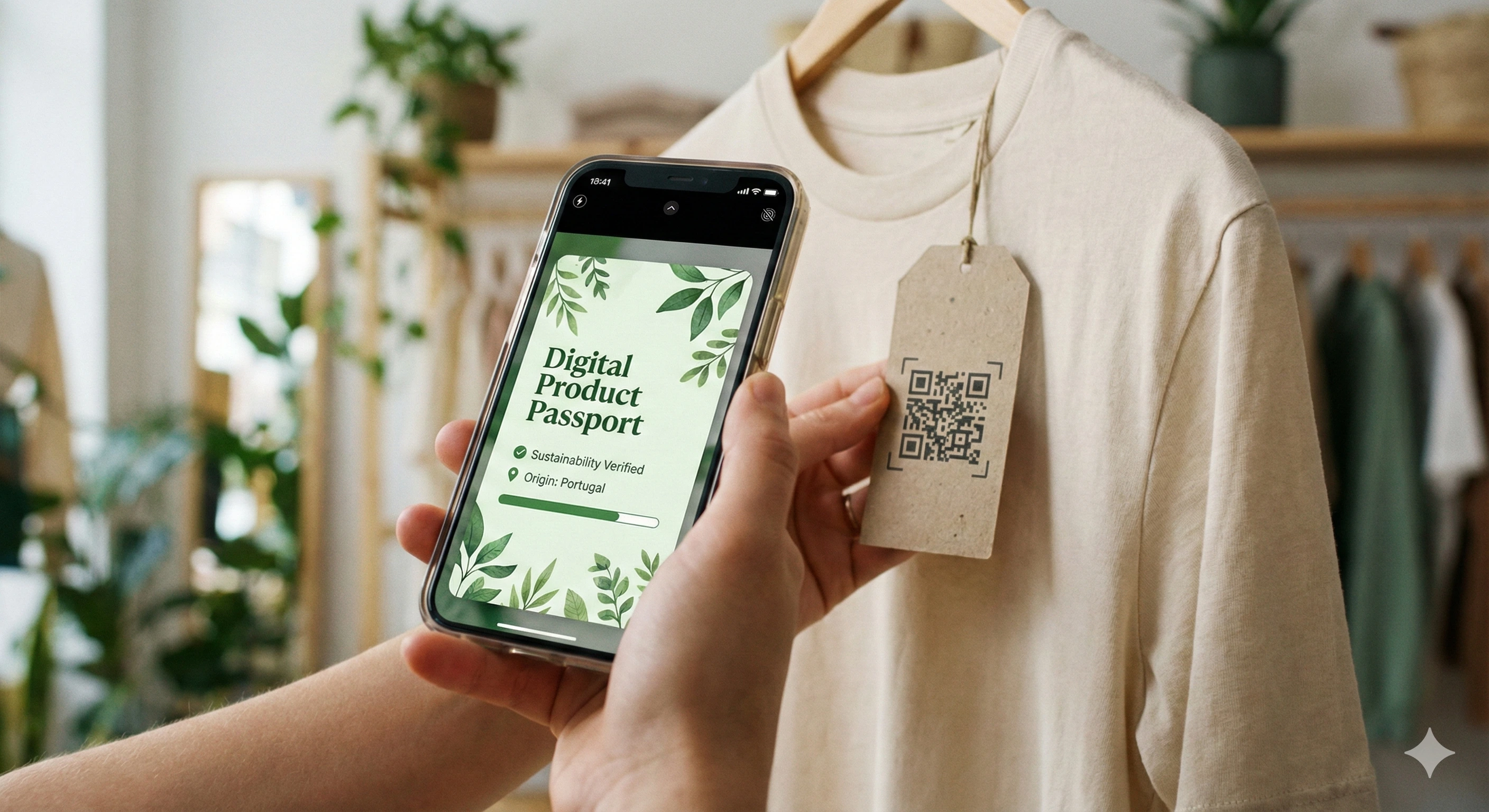 Shopper Experience Scanning QR