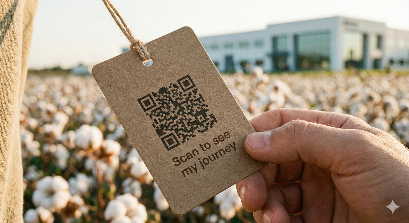 Traceability QR Code Scan